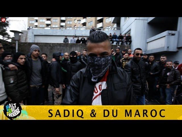 SADIQ & DU MAROC HALT DIE FRESSE 04 NR. 190 (OFFICIAL HD VERSION AGGRO TV)