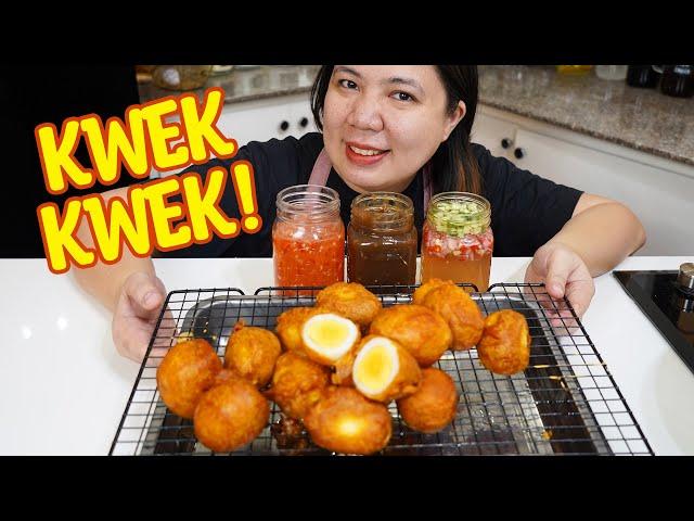 Penoy Kwek Kwek Recipe pang Negosyo with Costing