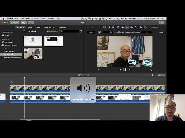 Tutorial: Video editing with iMovie - Engineers.SG