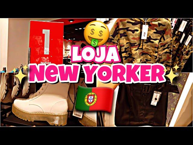 NEW YORKER LOJA DE ROUPAS EM PORTUGAL (MINHA LOJA FAVORITA) PREÇOS E SALDOS!