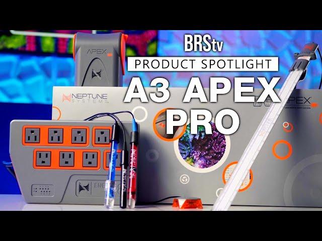 The ULTIMATE in Reef Tank Monitoring & Control! Neptune Systems A3 Apex Pro