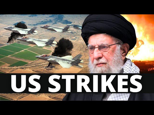 US FORCES BOMB IRANIAN NUKE SITES, US BEGINS WAR WITH IRAN! Breaking War News With The Enforcer 1214