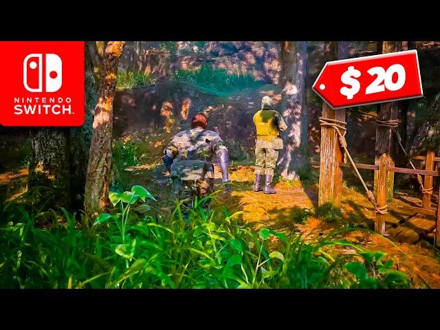 TOP 10 Best Nintendo Switch Games Under $20 | Cheap Nintendo Switch Games