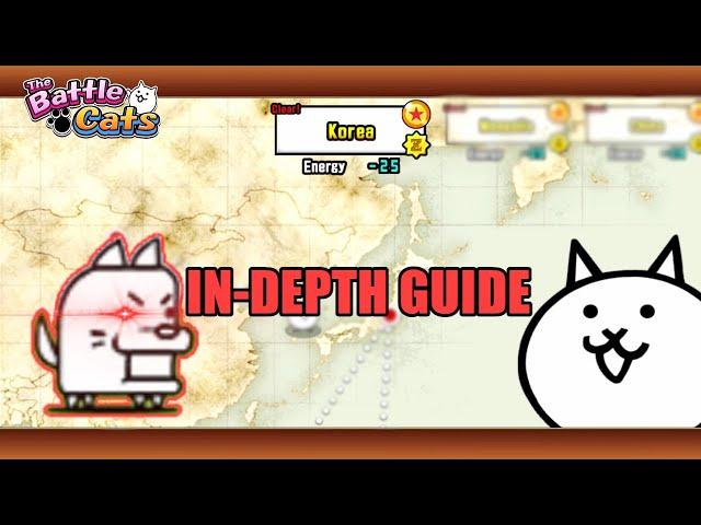 How to Beat Korea EASILY! | The Battle Cats