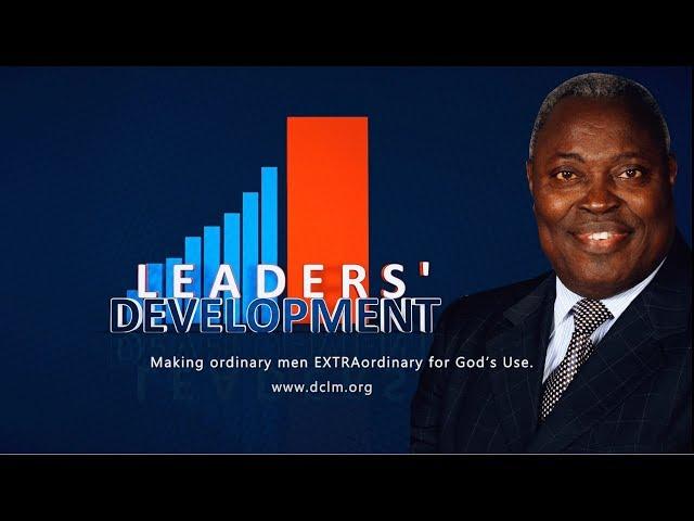 The Passover and our Purging by the Purifier || Leaders Development || Pastor W.F Kumuyi