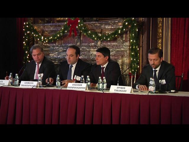 2017 Capital Link Invest in Greece Forum - Investing in the Greek Banking & Financial Sector