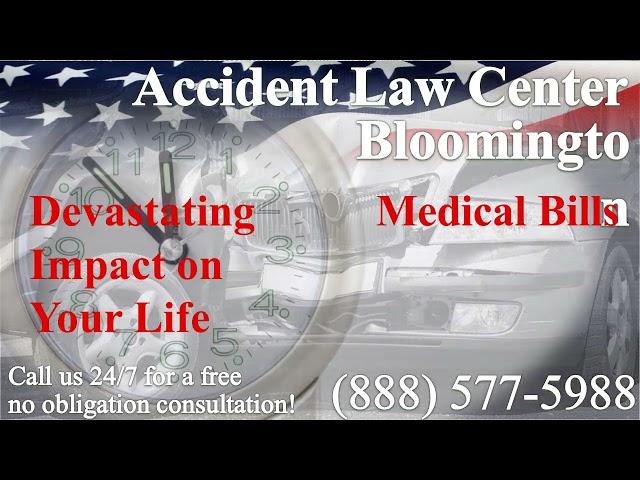 Bloomington, IL - Accident & Injury - Lawyer | Attorney | Lawsuit - Car, Truck, Boat, Motorcycle