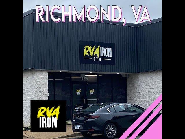 RVA Iron Richmond vA Review Redo