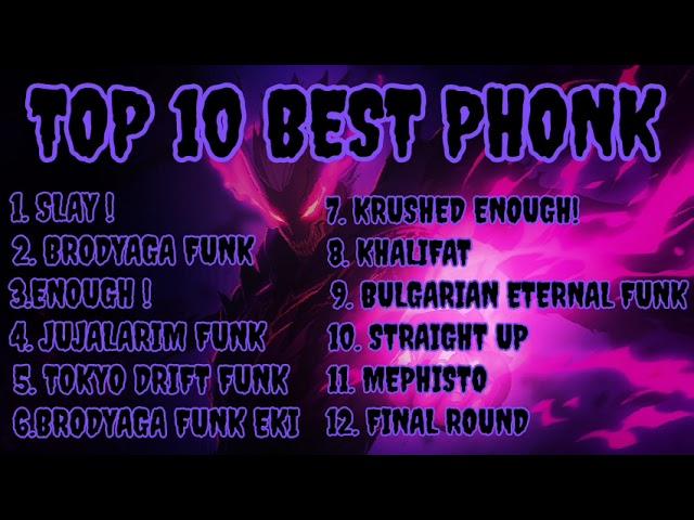 TOP 10 BEST PHONK | #phonk #phonkmusic