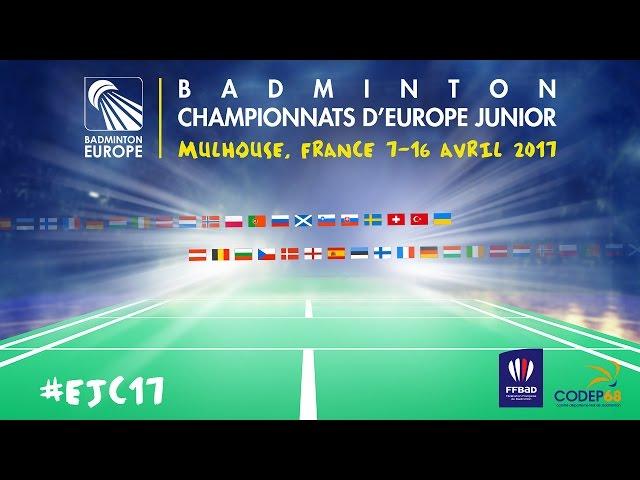 Gicquel / Popov vs Flynn / Hemming (MD, Final) - European Jnr. C’ships 2017