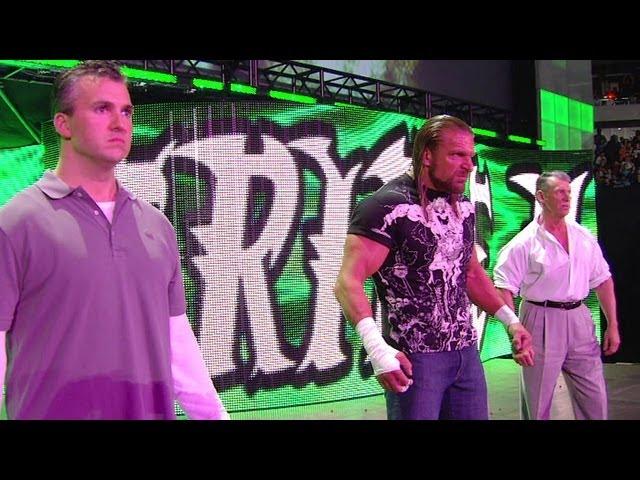 Triple H and the McMahons attack Legacy: Raw, March 30, 2009