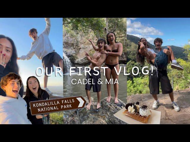 OUR FIRST VLOG! DID WE FIND THE BEST WATERFALL ON THE SUNSHINE COAST?