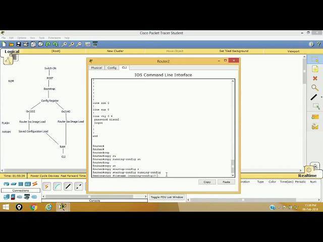 Cisco Router Password Recovery