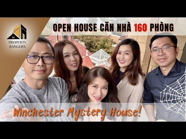 Lạc trôi trong căn nhà đầy linh hồn có 160 phòng của đại gia San Jose - WINCHESTER MYSTERY HOUSE