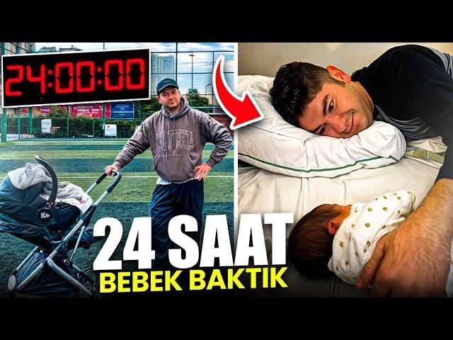 BEBEĞİMİZ İLE 24 SAAT! YENİ DOĞAN İLE HAYAT NASIL?