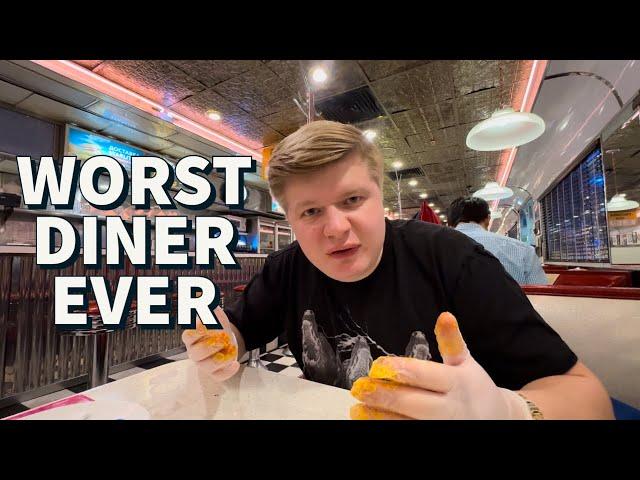 Worst AMERICAN Diner in Russia