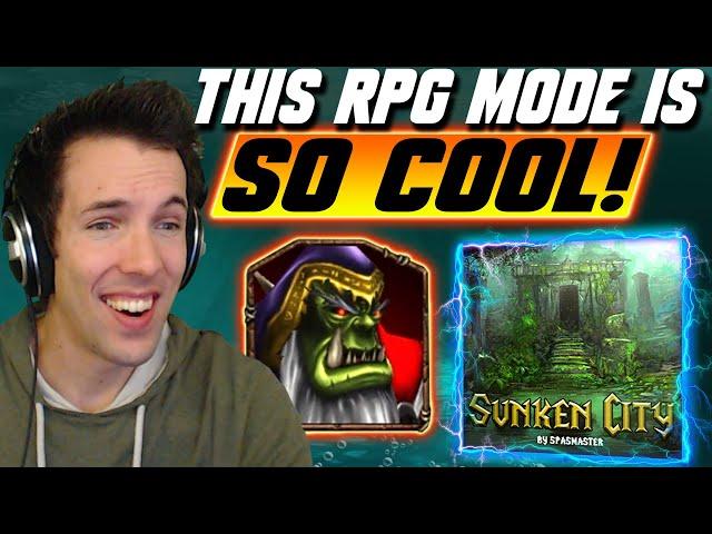 Wow! Sunken City may be my favorite Custom RPG yet in WC3 - WC3 - Grubby