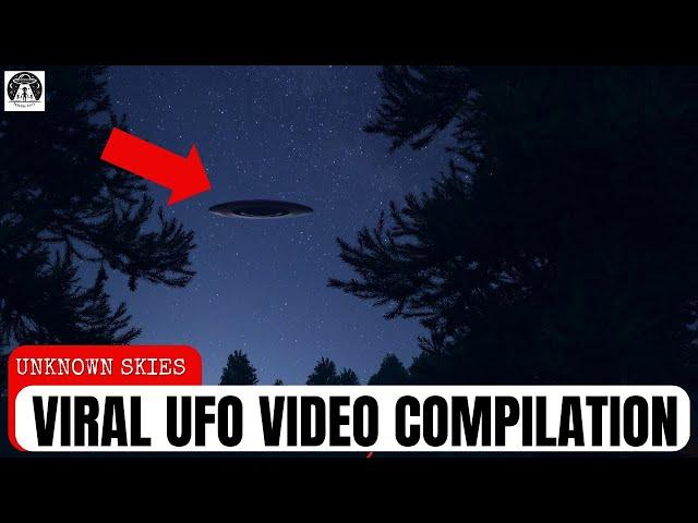 The Greatest Compilation of UFO Sightings | UAP Footage  #extraterrestrial