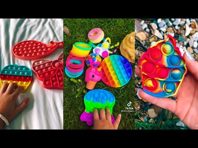 POP IT Trading Hunting Haul Fidget Toys TikTok Compilation 101