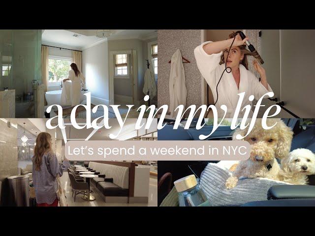 NYC Vlog — Come with Me to My BIGGG Book Meeting