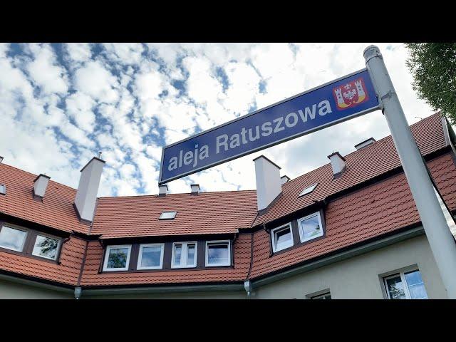 Alfabet inowrocławskich ulic: Aleja Ratuszowa