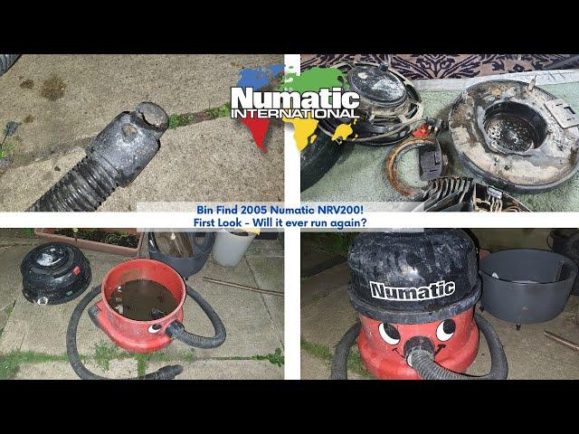 BIN FIND NUMATIC! NRV-200 from 2005 - What a state!