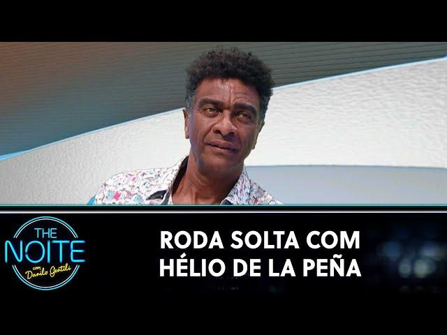 Roda Solta: Hélio de la Peña, Dilera, Alisson Spitzner e Dudu Cagado | The Noite (30/11/23)