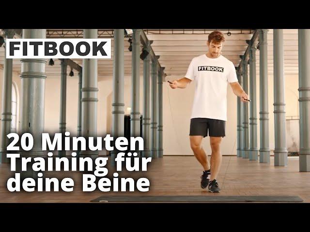 Benni Grams Sprungkraft- und Bein-Workout | FITBOOK