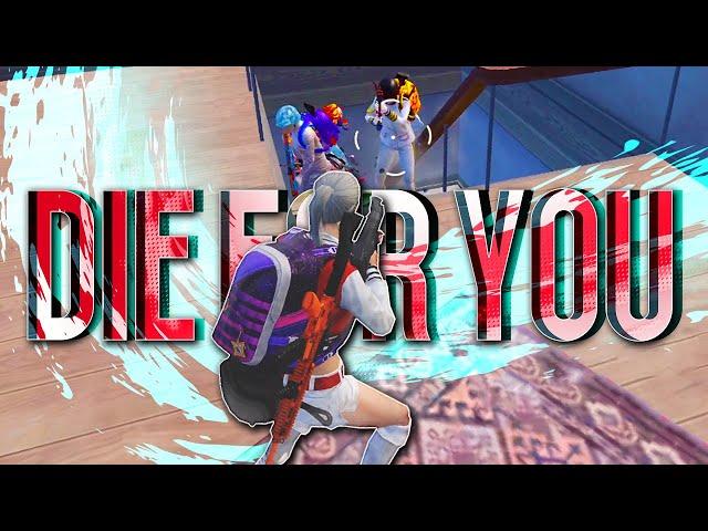  Die For You | PUBG Mobile Conqueror Rank 1 Montage