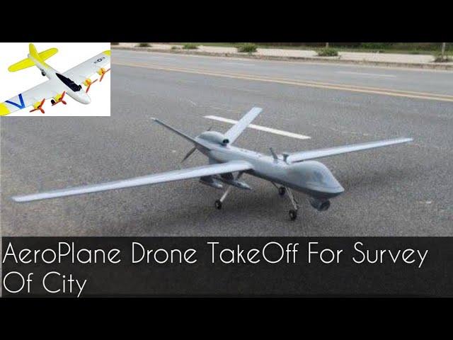 ️Customise AeroPlane Drone For The Surey Of City Devlopment#shorts