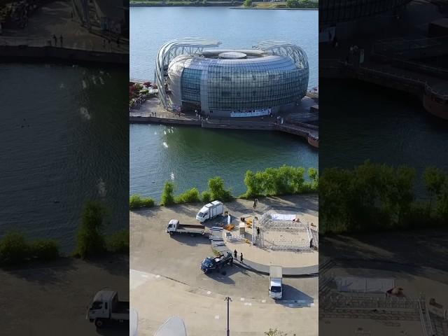 The most difficult building? Sebit Island floating on the water of the Han River | Seoul travel