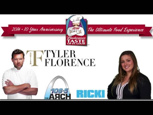 106.5 The Arch - Ricki - Tyler Florence Interview