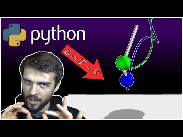 How To Solve and Animate a 3D Double Pendulum in Python