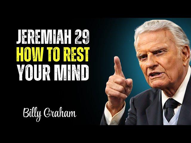 Jeremiah 29 Reveals God’s Plan for You | Billy Graham Motivation