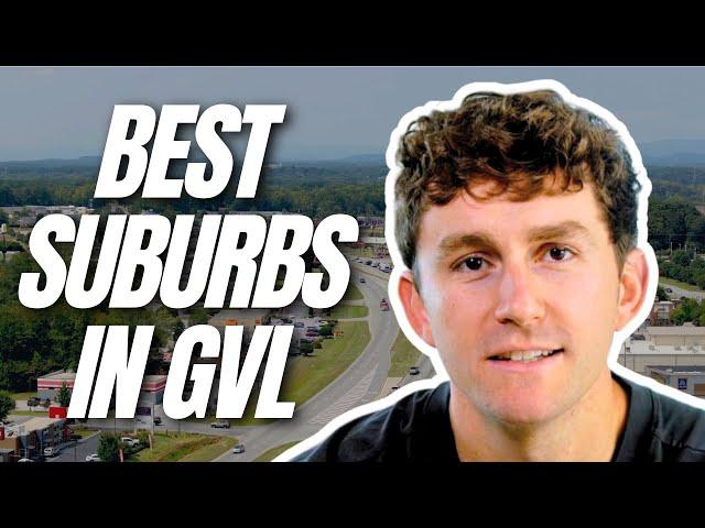 Top Four BEST Suburbs of Greenville Right Now and Why