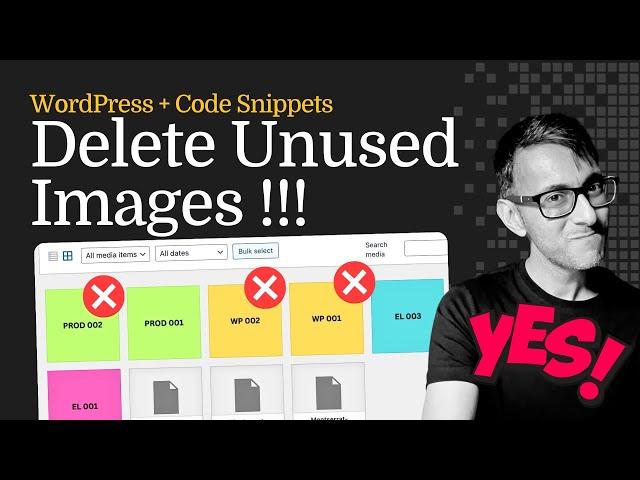 Delete Unused Images from WordPress Media Library