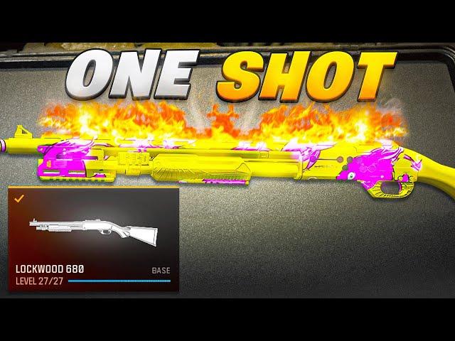 NEW *ONE SHOT* LOCKWOOD 680 in Warzone 3! (Rebirth Island Warzone)