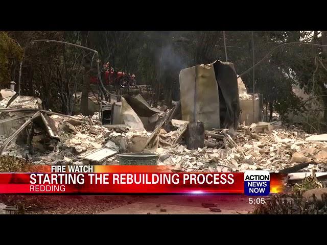 City of Redding Holds Meeting About Rebuilding Process