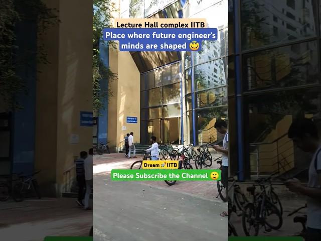 IITB-Epic Lecture Hall complex #future #ytshorts #yt #trending #viralvideo #mayanksaini #iitbombay