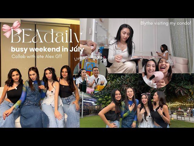 BEAdaily: a Busy Weekend in July