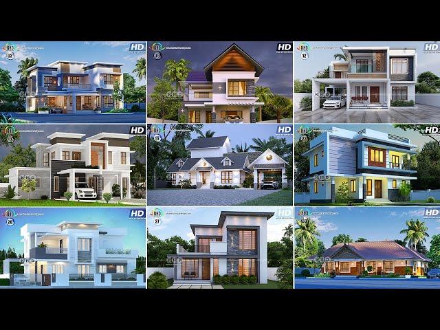 Top 40 Kerala house designs of August - September 2022