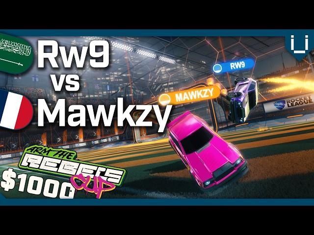 Rw9 vs Mawkzy | $1,000 1v1 Tournament | EU ATR Cup 6