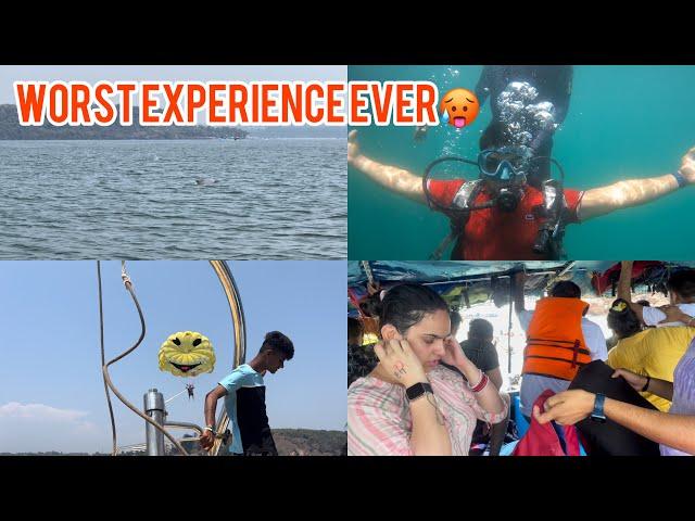 Water Sports Gone Wrong in Goa| Khushal Dagar