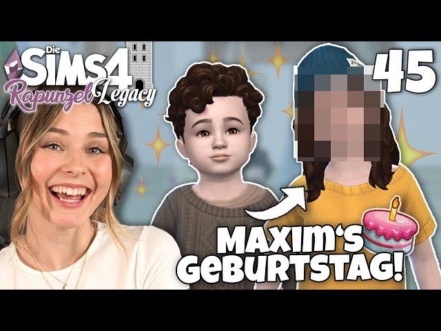 Die Zeit vergeht so schnell!  - Die Sims 4 Rapunzel Legacy Part 45 | simfinity