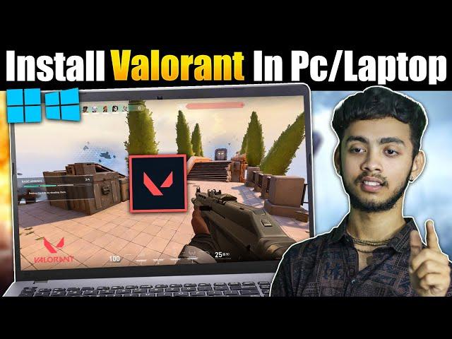 Download & Install Valorant  - [Latest Version] - Valorant 2024 | Valorant PC Installation️