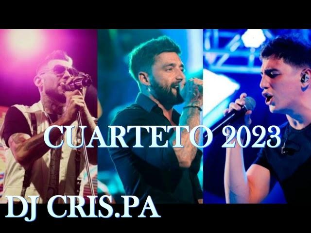 CUARTETO ENGANCHADO LO NUEVO PARA BAILAR - DJCRIS. PA