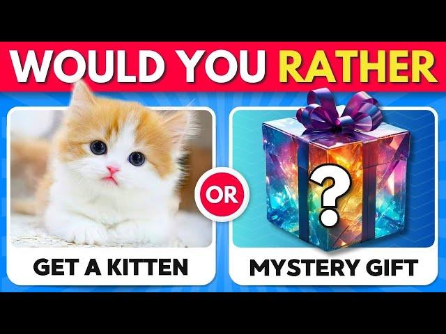 Would You Rather...? Mystery Gift Edition 