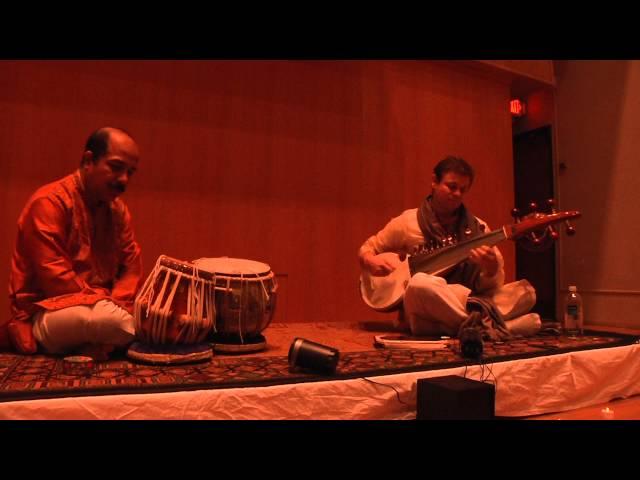 Brandon McIntosh and Subhasis Mukherjee (Part 1: Intro, Bhimpalasi Alaap, Jor and Jhala)