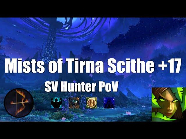 +17 Mists of Tirna Scithe Survival Hunter PoV