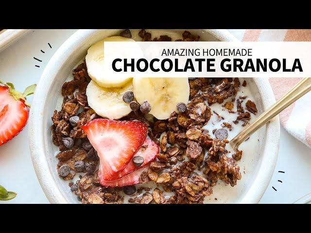 Chocolate Granola Recipe